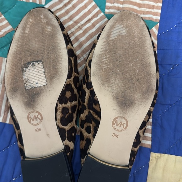 Michael Kors Leopard Print Women's Mules - Picture 5 of 5